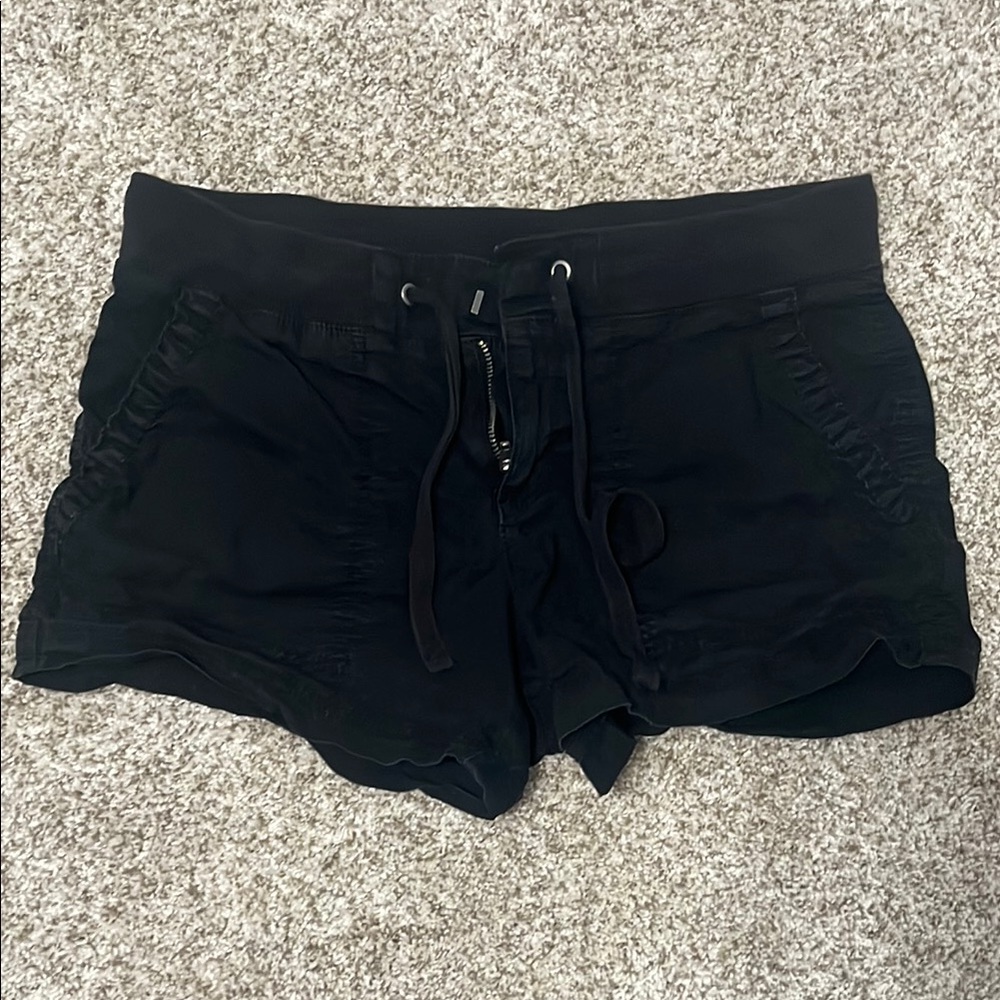 Black Women's Shorts